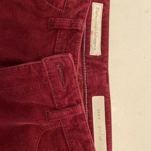 Pilcro Serif Cords